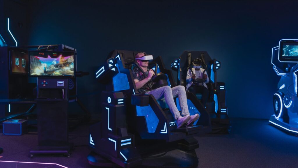 vr gaming room